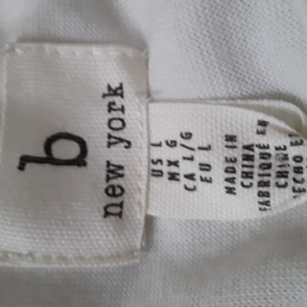 NWT b new york Built-In Bra Tank Top L - Picture 11 of 16